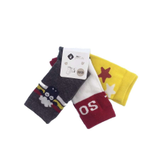 GENERATION Z Generation 3 db színes mintás zokni