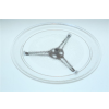 Generic Mikrohullámú Forgótányér LG-hez - 245 mm - Y-típusú meghajtás (3390W1G005A kompatibilis)
