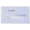 Generic Mosószeradagoló Fiók Előlap Bosch Mosógéphez – Fehér, Ezüst Díszcsíkkal – Serie 4 / Serie 6 (00774368 kompatibilis)