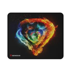 Genesis Carbon 500 M FIRE G2 Gamer egérpad, fekete (NPG-2099) egérpad