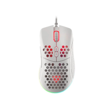 Genesis Krypton 555 Gaming Mouse White (NMG-1840) egér