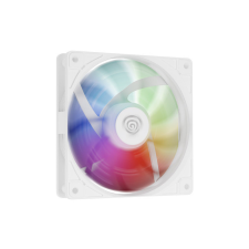 Genesis Oxal 120 Gamer rendszerhuto, rainbow led világítással feher hűtés