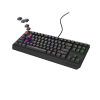 Genesis Thor 230 TKL US Outemu Red Gaming billentyűzet fekete (NKG-2077)