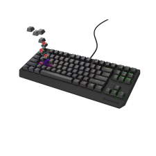 Genesis Thor 230 TKL US Outemu Red Gaming billentyűzet fekete (NKG-2077) billentyűzet