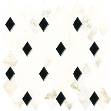  Genezo Bianco MOZAIKA CIĘTA 300x295 csempe