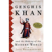 Genghis Khan – Jack Weatherford idegen nyelvű könyv