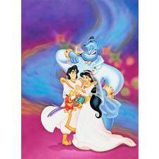  Genie and Aladdin öntapadós és mosható fali tapéta, 150 x 205 cm tapéta, díszléc és más dekoráció