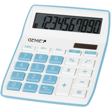 Genie Tischrechner 840B blau (12260) számológép