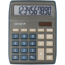 Genie Tischrechner 840DB dunkelblau 10-stellig (12642) számológép