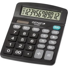 Genie Tischrechner Basic 225 BD 12-stellig (12634) számológép