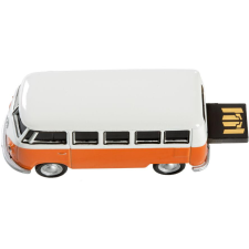 Genie USB2.0 Stick 32GB VW Bus orange/weiß (12714) pendrive
