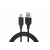 Genius ACC-A2CC-3A USB-A to USB-C 3A QC3.0 charging cable & data 1,5m Black