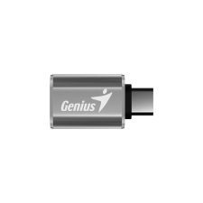 Genius ACC-C2A USB3.0 to USB-Typ-C Silver kábel és adapter