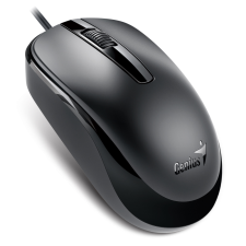 Genius DX-120 USB-C Vezetékes Optikai Egér - Fekete (31010029401) egér