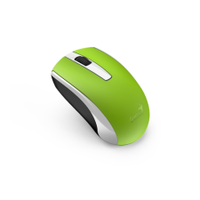 Genius eco-8100 wireless green rechargeable nimh battery 31030004404 egér