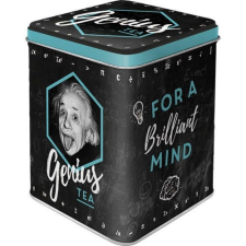 Genius Einstein – Genius Tea Teásdoboz papírárú, csomagoló és tárolóeszköz