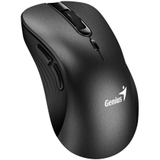 Genius Ergo 8100S vezeték nélküli ergonomikus csendes egér fekete (31030040400) (genius31030040400) egér