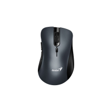 Genius Ergo 8100S vezeték nélküli ergonomikus csendes egér Iron Grey - szürke (31030040401) (31030040401) egér