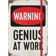 Genius Genius At Work - Jegyzetfüzet füzet