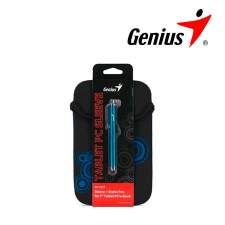 Genius GS-701P 7" tablet tok fekete-kék kék tollal (39700011102) (39700011102) tablet tok