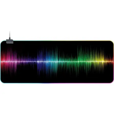 Genius iMICE PD-09 RGB egéralátét dobozos 80x30cm LED light egérpad