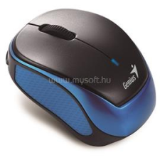 Genius Micro Traveler 9000R vezeték nélküli egér (kék) (GENIUS_31030020401) egér