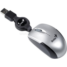  Genius Micro Traveler USB optikai egér szürke (31010125102/06) egér