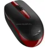 Genius NX-7007 vezeték nélküli egér (piros) (31030026401)