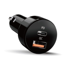 Genius pd-36ac car charger black 32590008400 kábel és adapter