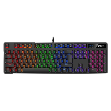 Genius Scorpion K12 mechanikus Gaming billentyűzet fekete (31310057405) (31310057405) billentyűzet