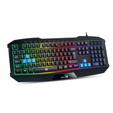 Genius Scorpion K215 Gaming USB billentyűzet Black (31310474102) billentyűzet