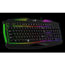 Genius Scorpion K220 Gaming billentyűzet Black HU (31310475109) billentyűzet