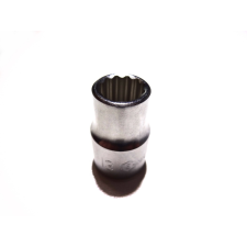 GENIUS TOOLS Dugókulcs - crowafej 1/2" 12 szög normál 13 mm Genius dugókulcs