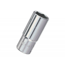 GENIUS TOOLS Dugókulcs - crowafej 3/8" 6 lap hosszú 20 mm Genius dugókulcs