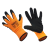 GENIUS TOOLS Kesztyű - szerelőkesztyű - Genius narancs L-es 9-es
