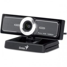 Genius Widecam F100 V2 1080p fekete webkamera webkamera