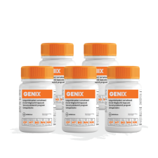 Genix fogyókúrás étrend-kiegészítő kapszula 5x60db vitamin és táplálékkiegészítő