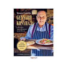  Gennaro Contaldo - konyhája gasztronómia