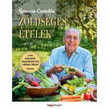 Gennaro Contaldo - Zöldséges ételek gasztronómia