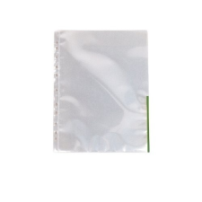  Genotherm A/4 lefűzhető színes szélű 105mikron zöld naptár, kalendárium