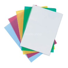  Genotherm A/4 narancsos 120mikron egyes 5x20 db Q-CONNECT KF01489 lefűző