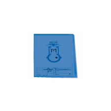  Genotherm Durable A/4 120 mic. kék lefűző