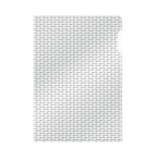  Genotherm L A4, 85 micron narancsos, adatvédelmi mintával Bluering® lefűző