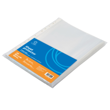  Genotherm lefűzhető, A3, 120 micron álló, víztiszta Bluering® 25 db/csomag, lefűző