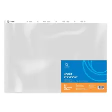  Genotherm lefűzhető, A3, 120 micron álló, víztiszta Bluering® 25 db/csomag, lefűző