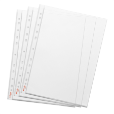 Genotherm lefűzhető, A4, 105 micron víztiszta Esselte 56093 100 db/csomag, lefűző