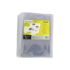  Genotherm lefűzhető A4, 130 micron, víztiszta XL( 223x300mm,) Fornax 50 dbcsomag, lefűző