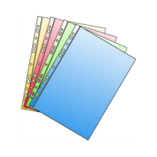  Genotherm lefűzhető A4, 50 micron, 25 db/csomag, KARTON P+P kék lefűző