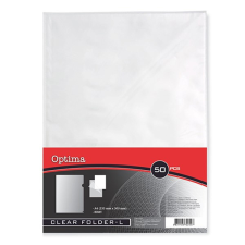 Genotherm OPTIMA A/4 80 mikron víztiszta 50 db/csomag lefűző
