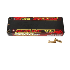 GENS-ACE GENS ACE Redline Series 5000mAh 7.4V 130C 2S1P HardCase 56# HV LiPo akkumulátor makett